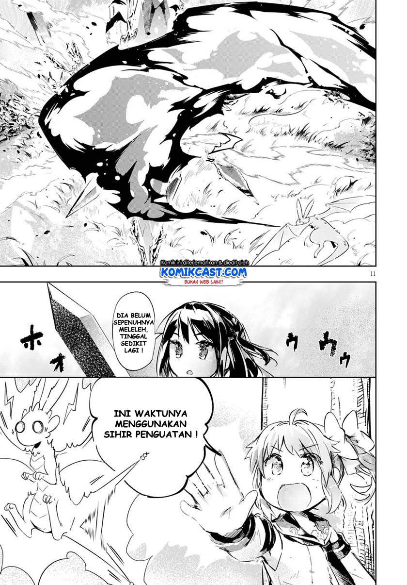 Kenshi wo Mezashite Nyuugaku shita noni Mahou Tekisei 9999 nan desu kedo!? Chapter 33 - halaman 13