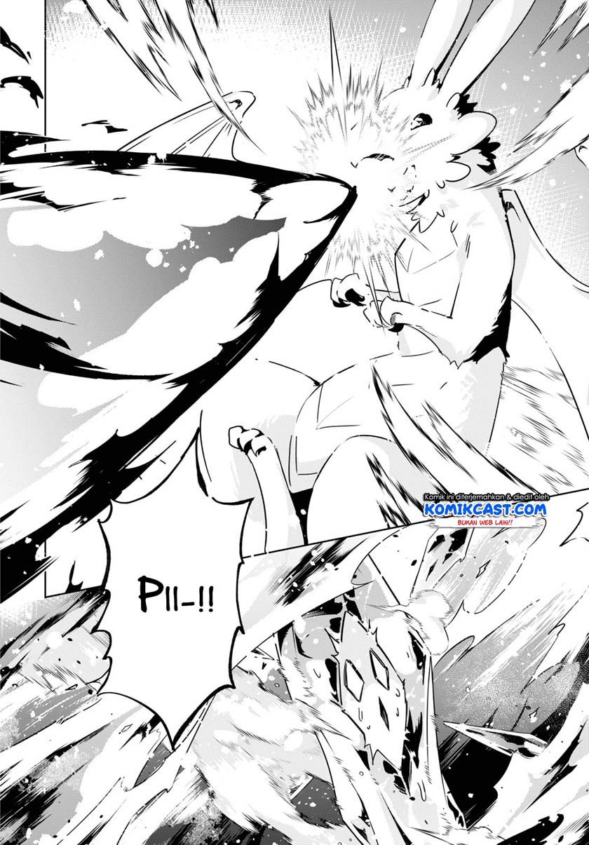 Kenshi wo Mezashite Nyuugaku shita noni Mahou Tekisei 9999 nan desu kedo!? Chapter 33 - halaman 14