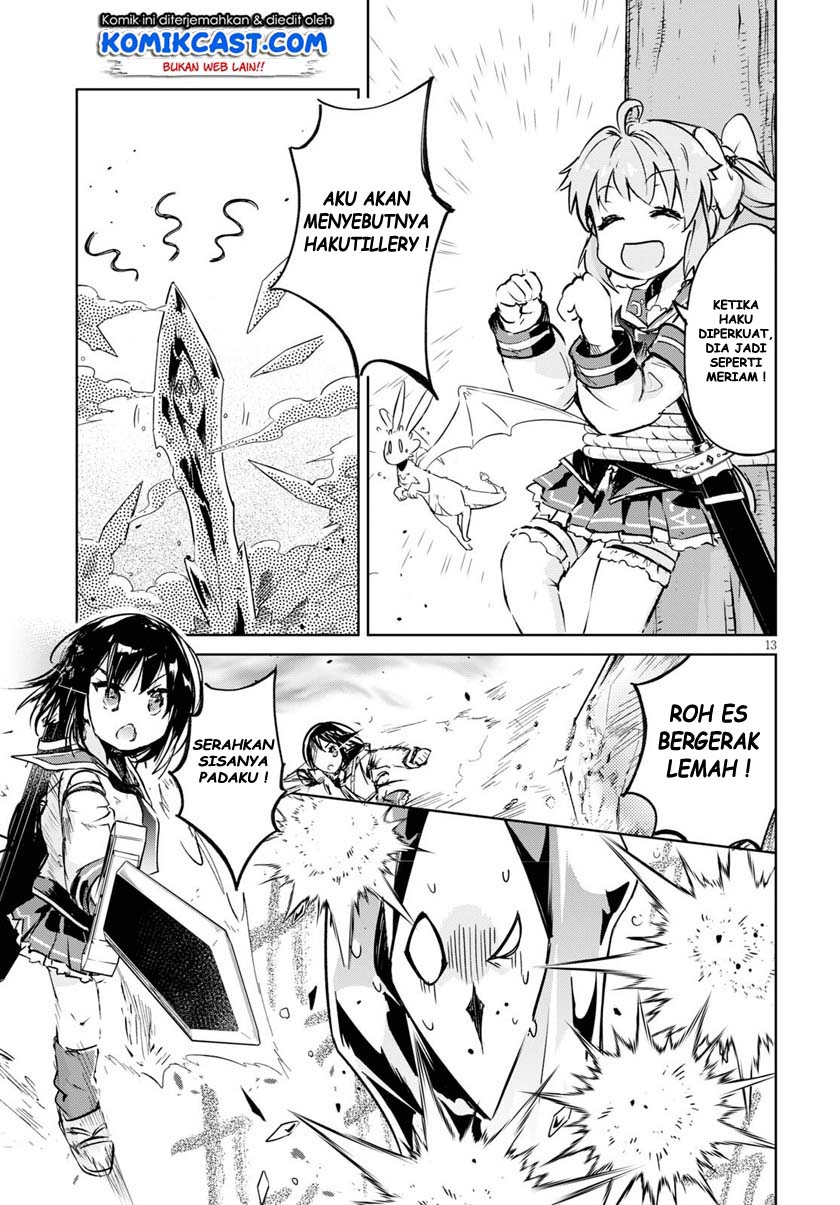 Kenshi wo Mezashite Nyuugaku shita noni Mahou Tekisei 9999 nan desu kedo!? Chapter 33 - halaman 15