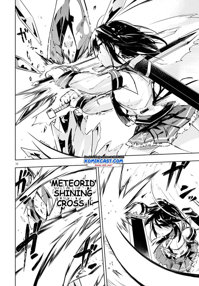 Kenshi wo Mezashite Nyuugaku shita noni Mahou Tekisei 9999 nan desu kedo!? Chapter 33 - halaman 18