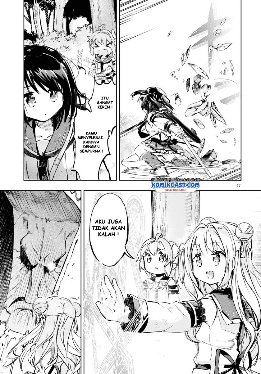 Kenshi wo Mezashite Nyuugaku shita noni Mahou Tekisei 9999 nan desu kedo!? Chapter 33 - halaman 19
