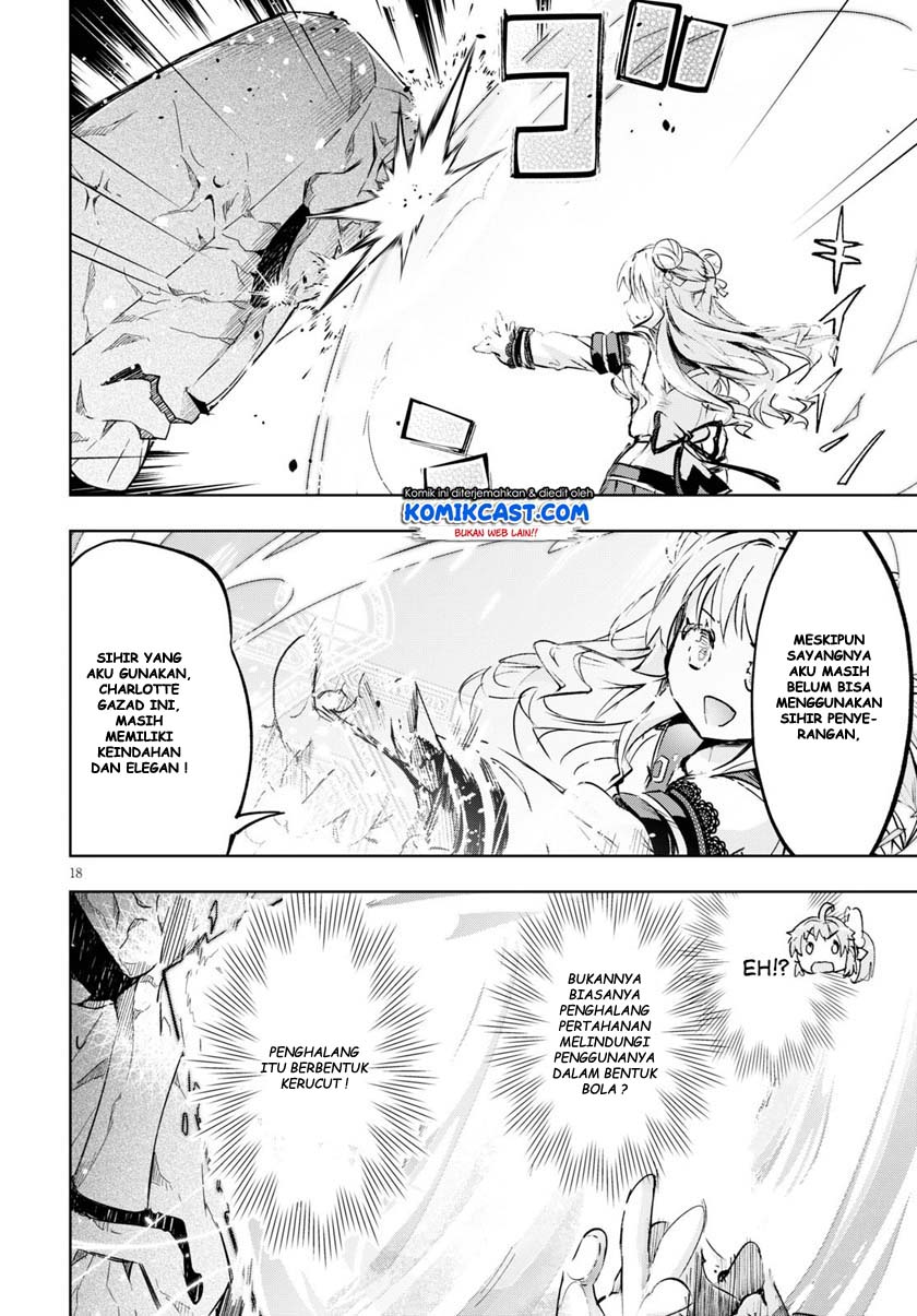Kenshi wo Mezashite Nyuugaku shita noni Mahou Tekisei 9999 nan desu kedo!? Chapter 33 - halaman 20