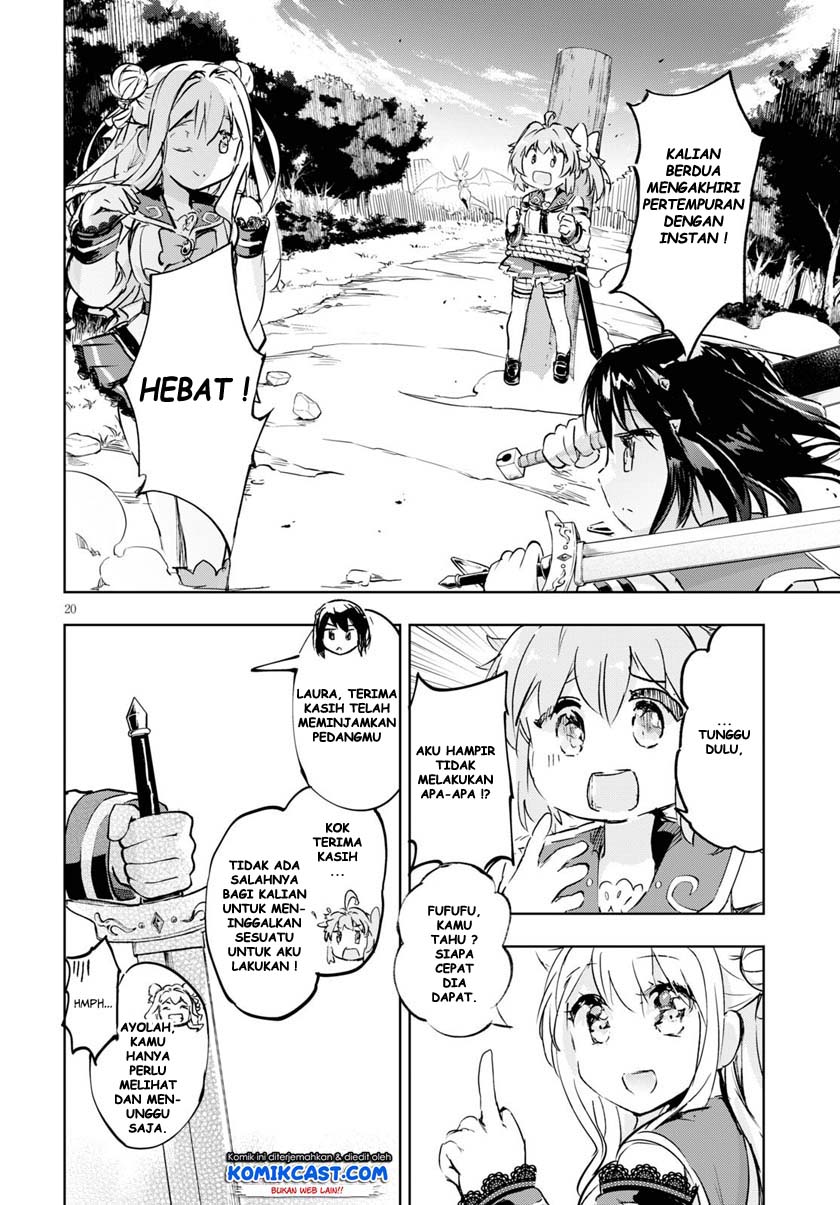 Kenshi wo Mezashite Nyuugaku shita noni Mahou Tekisei 9999 nan desu kedo!? Chapter 33 - halaman 22