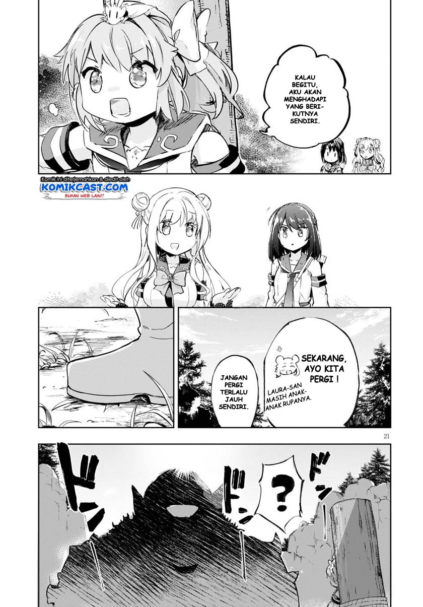Kenshi wo Mezashite Nyuugaku shita noni Mahou Tekisei 9999 nan desu kedo!? Chapter 33 - halaman 23