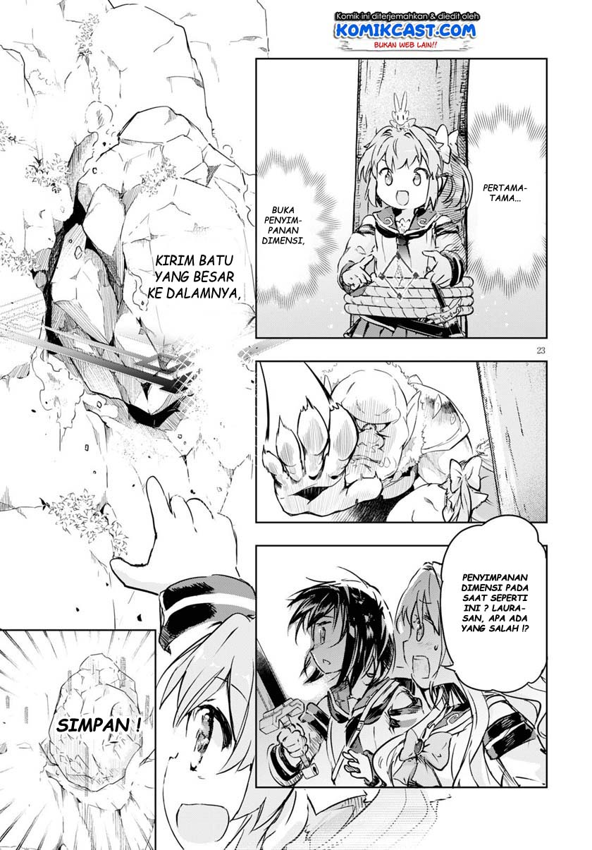 Kenshi wo Mezashite Nyuugaku shita noni Mahou Tekisei 9999 nan desu kedo!? Chapter 33 - halaman 25