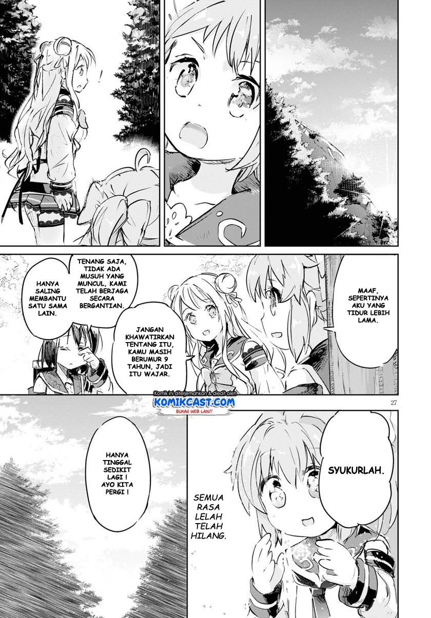 Kenshi wo Mezashite Nyuugaku shita noni Mahou Tekisei 9999 nan desu kedo!? Chapter 33 - halaman 29