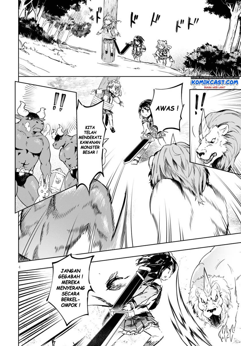 Kenshi wo Mezashite Nyuugaku shita noni Mahou Tekisei 9999 nan desu kedo!? Chapter 33 - halaman 6