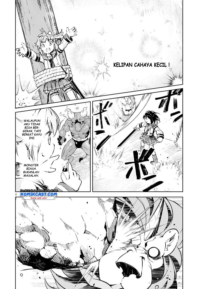 Kenshi wo Mezashite Nyuugaku shita noni Mahou Tekisei 9999 nan desu kedo!? Chapter 33 - halaman 8