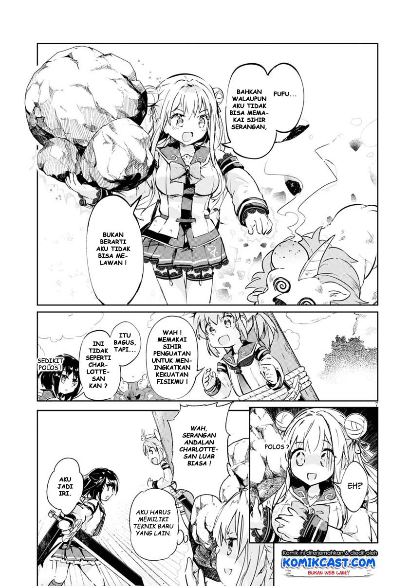 Kenshi wo Mezashite Nyuugaku shita noni Mahou Tekisei 9999 nan desu kedo!? Chapter 33 - halaman 9