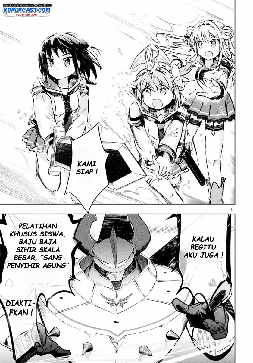 Kenshi wo Mezashite Nyuugaku shita noni Mahou Tekisei 9999 nan desu kedo!? Chapter 34 - halaman 11