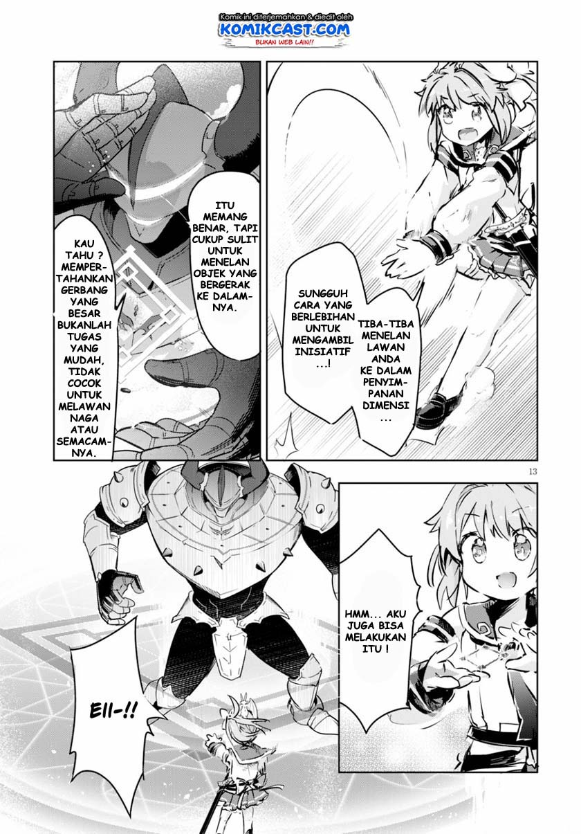 Kenshi wo Mezashite Nyuugaku shita noni Mahou Tekisei 9999 nan desu kedo!? Chapter 34 - halaman 13