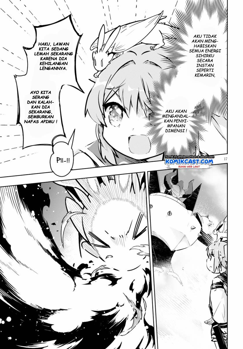 Kenshi wo Mezashite Nyuugaku shita noni Mahou Tekisei 9999 nan desu kedo!? Chapter 34 - halaman 17