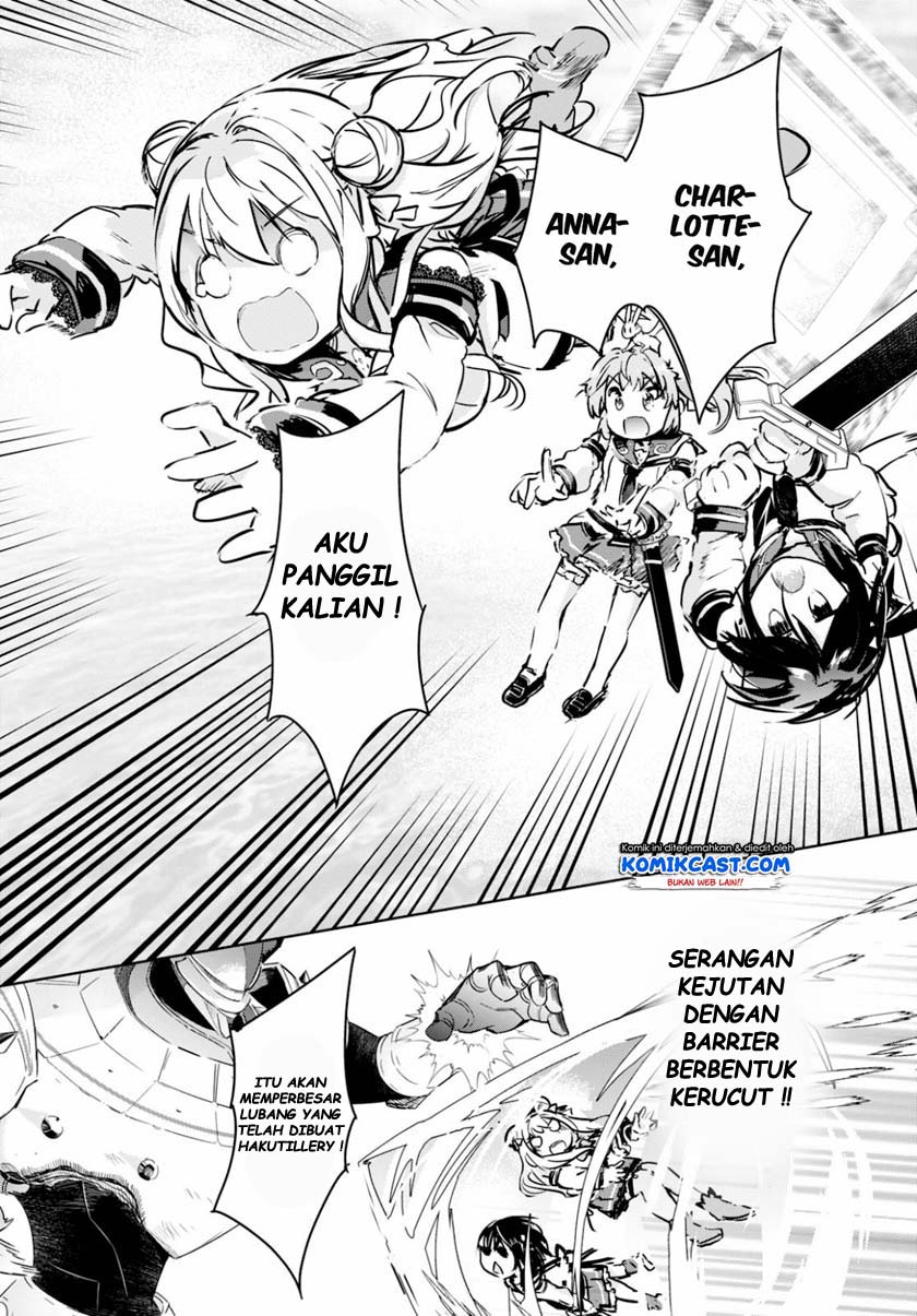 Kenshi wo Mezashite Nyuugaku shita noni Mahou Tekisei 9999 nan desu kedo!? Chapter 34 - halaman 22