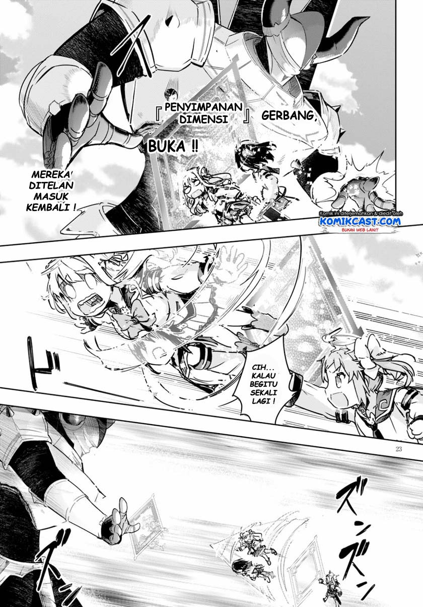 Kenshi wo Mezashite Nyuugaku shita noni Mahou Tekisei 9999 nan desu kedo!? Chapter 34 - halaman 23