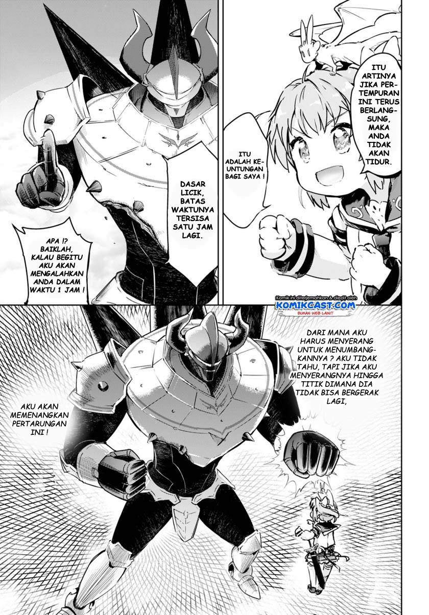 Kenshi wo Mezashite Nyuugaku shita noni Mahou Tekisei 9999 nan desu kedo!? Chapter 34 - halaman 25