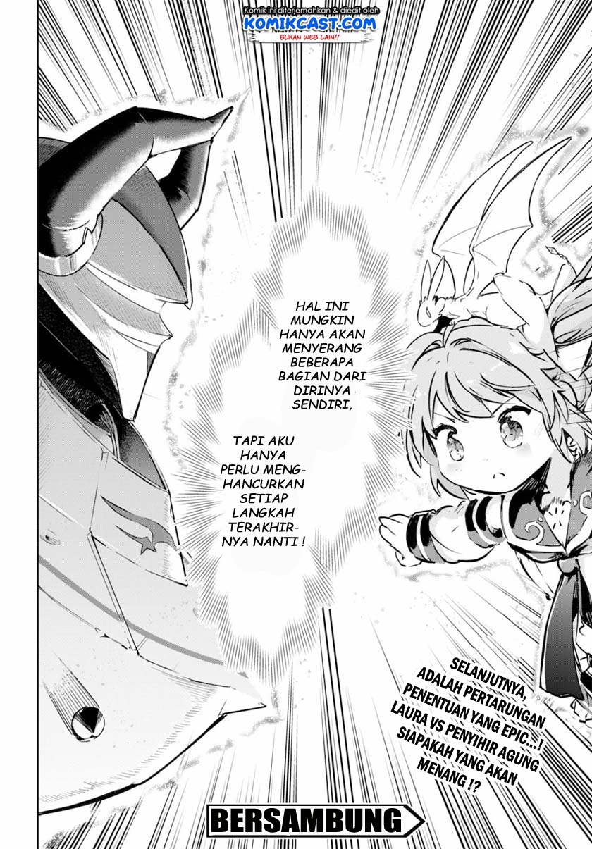 Kenshi wo Mezashite Nyuugaku shita noni Mahou Tekisei 9999 nan desu kedo!? Chapter 34 - halaman 26