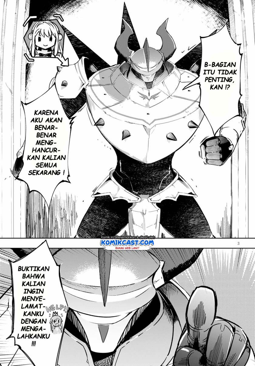Kenshi wo Mezashite Nyuugaku shita noni Mahou Tekisei 9999 nan desu kedo!? Chapter 34 - halaman 4