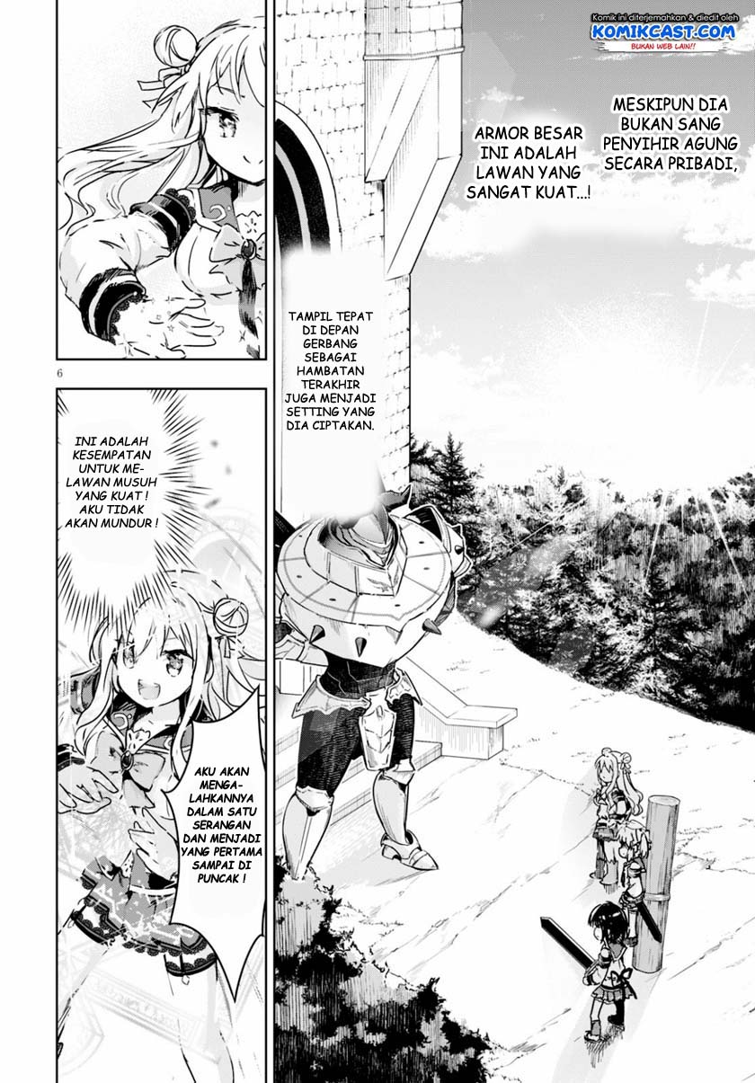 Kenshi wo Mezashite Nyuugaku shita noni Mahou Tekisei 9999 nan desu kedo!? Chapter 34 - halaman 6