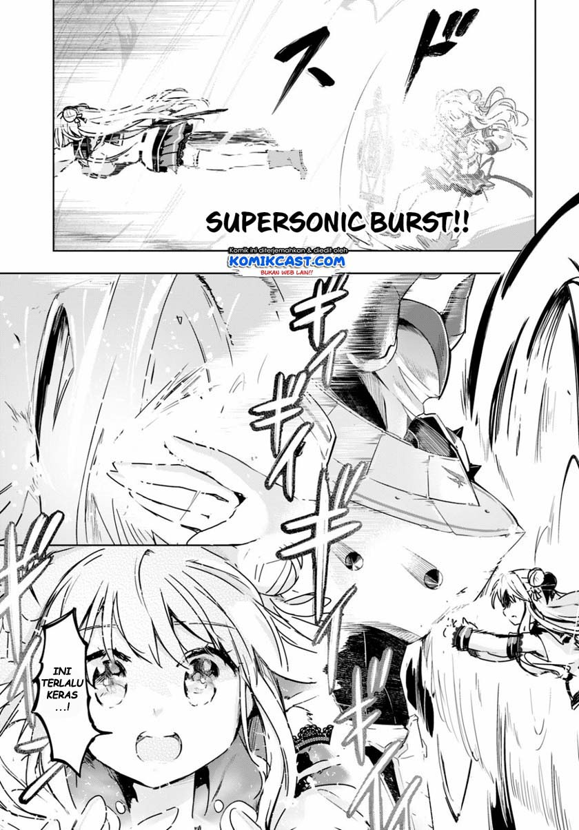 Kenshi wo Mezashite Nyuugaku shita noni Mahou Tekisei 9999 nan desu kedo!? Chapter 34 - halaman 7