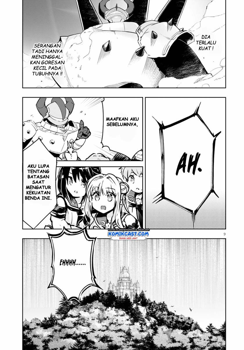 Kenshi wo Mezashite Nyuugaku shita noni Mahou Tekisei 9999 nan desu kedo!? Chapter 34 - halaman 9