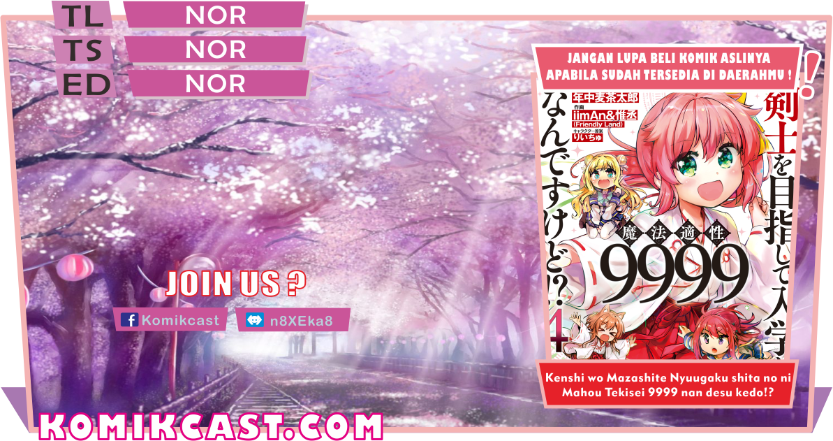 Kenshi wo Mezashite Nyuugaku shita noni Mahou Tekisei 9999 nan desu kedo!? Chapter 35 - halaman 1
