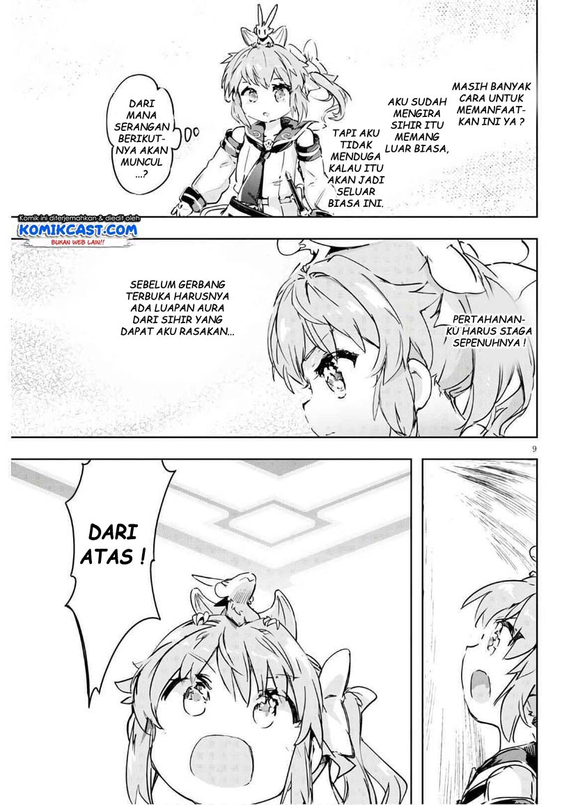 Kenshi wo Mezashite Nyuugaku shita noni Mahou Tekisei 9999 nan desu kedo!? Chapter 35 - halaman 10