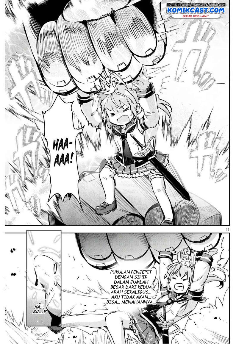 Kenshi wo Mezashite Nyuugaku shita noni Mahou Tekisei 9999 nan desu kedo!? Chapter 35 - halaman 12