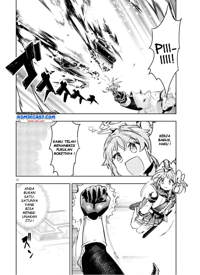 Kenshi wo Mezashite Nyuugaku shita noni Mahou Tekisei 9999 nan desu kedo!? Chapter 35 - halaman 13