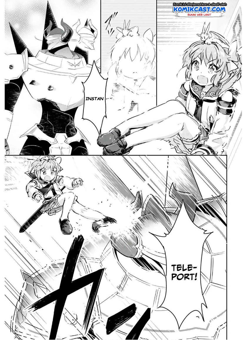 Kenshi wo Mezashite Nyuugaku shita noni Mahou Tekisei 9999 nan desu kedo!? Chapter 35 - halaman 14
