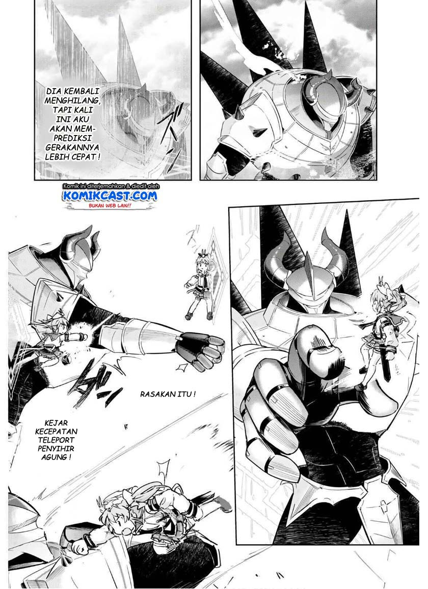 Kenshi wo Mezashite Nyuugaku shita noni Mahou Tekisei 9999 nan desu kedo!? Chapter 35 - halaman 15
