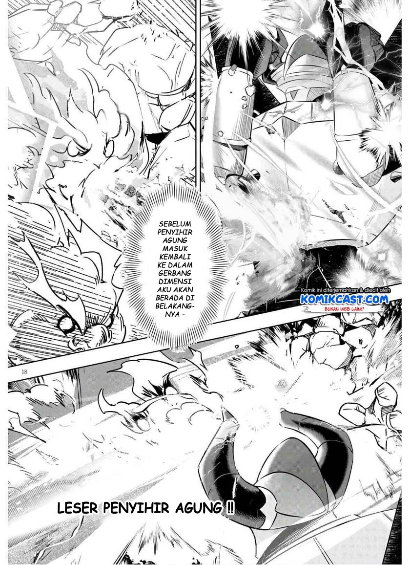 Kenshi wo Mezashite Nyuugaku shita noni Mahou Tekisei 9999 nan desu kedo!? Chapter 35 - halaman 19