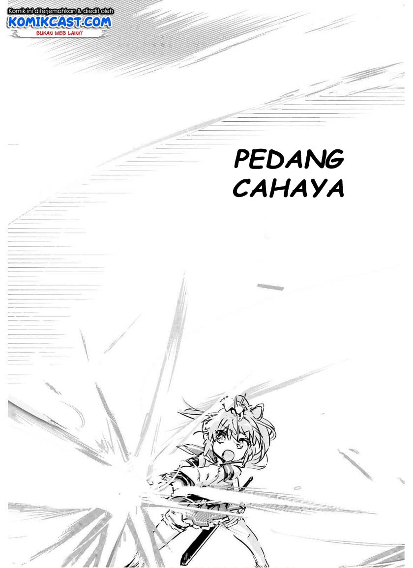 Kenshi wo Mezashite Nyuugaku shita noni Mahou Tekisei 9999 nan desu kedo!? Chapter 35 - halaman 23
