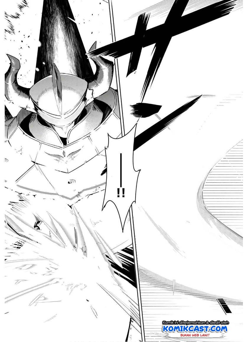 Kenshi wo Mezashite Nyuugaku shita noni Mahou Tekisei 9999 nan desu kedo!? Chapter 35 - halaman 24