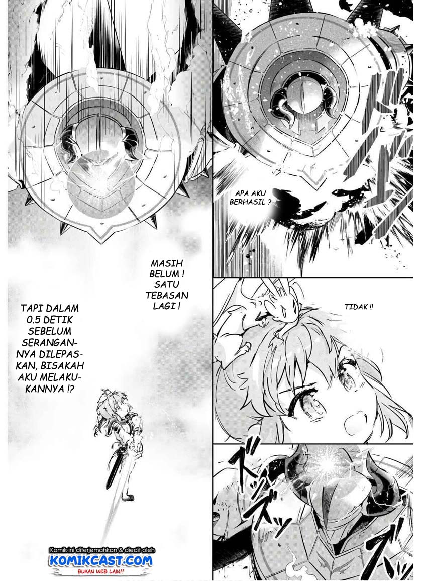 Kenshi wo Mezashite Nyuugaku shita noni Mahou Tekisei 9999 nan desu kedo!? Chapter 35 - halaman 25