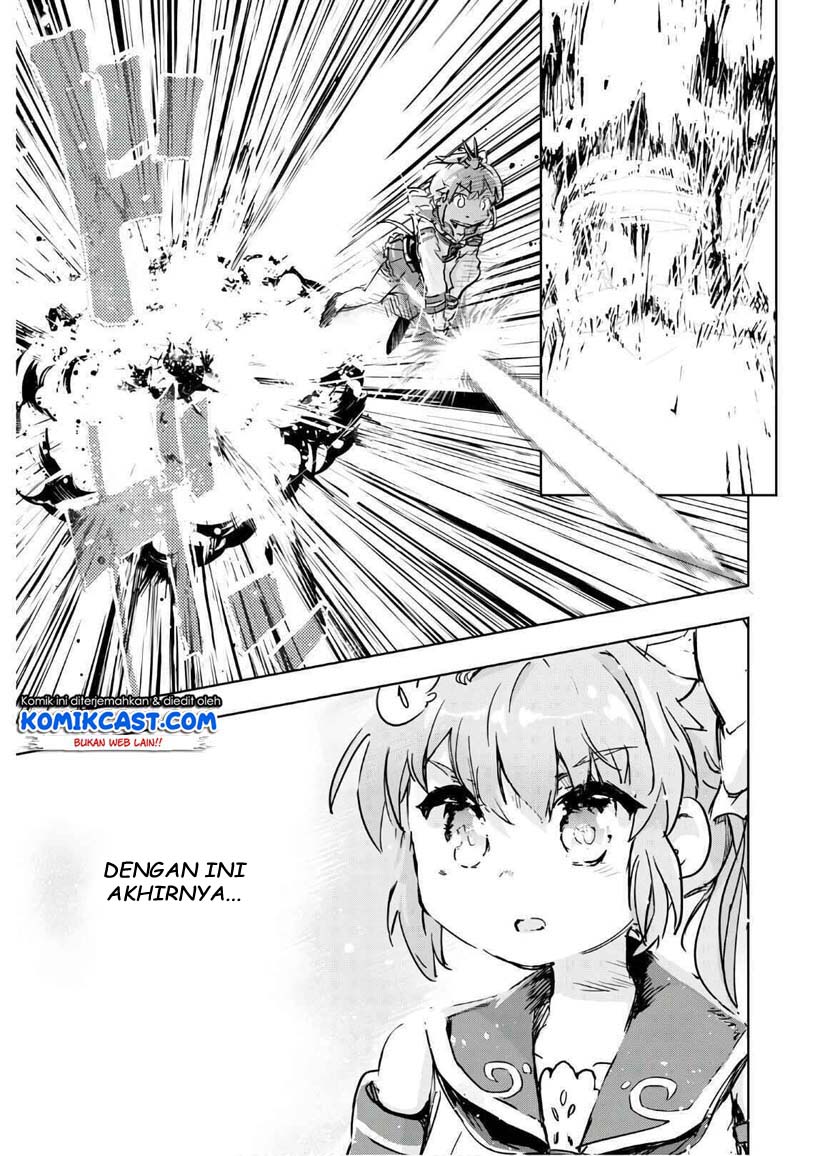 Kenshi wo Mezashite Nyuugaku shita noni Mahou Tekisei 9999 nan desu kedo!? Chapter 35 - halaman 27