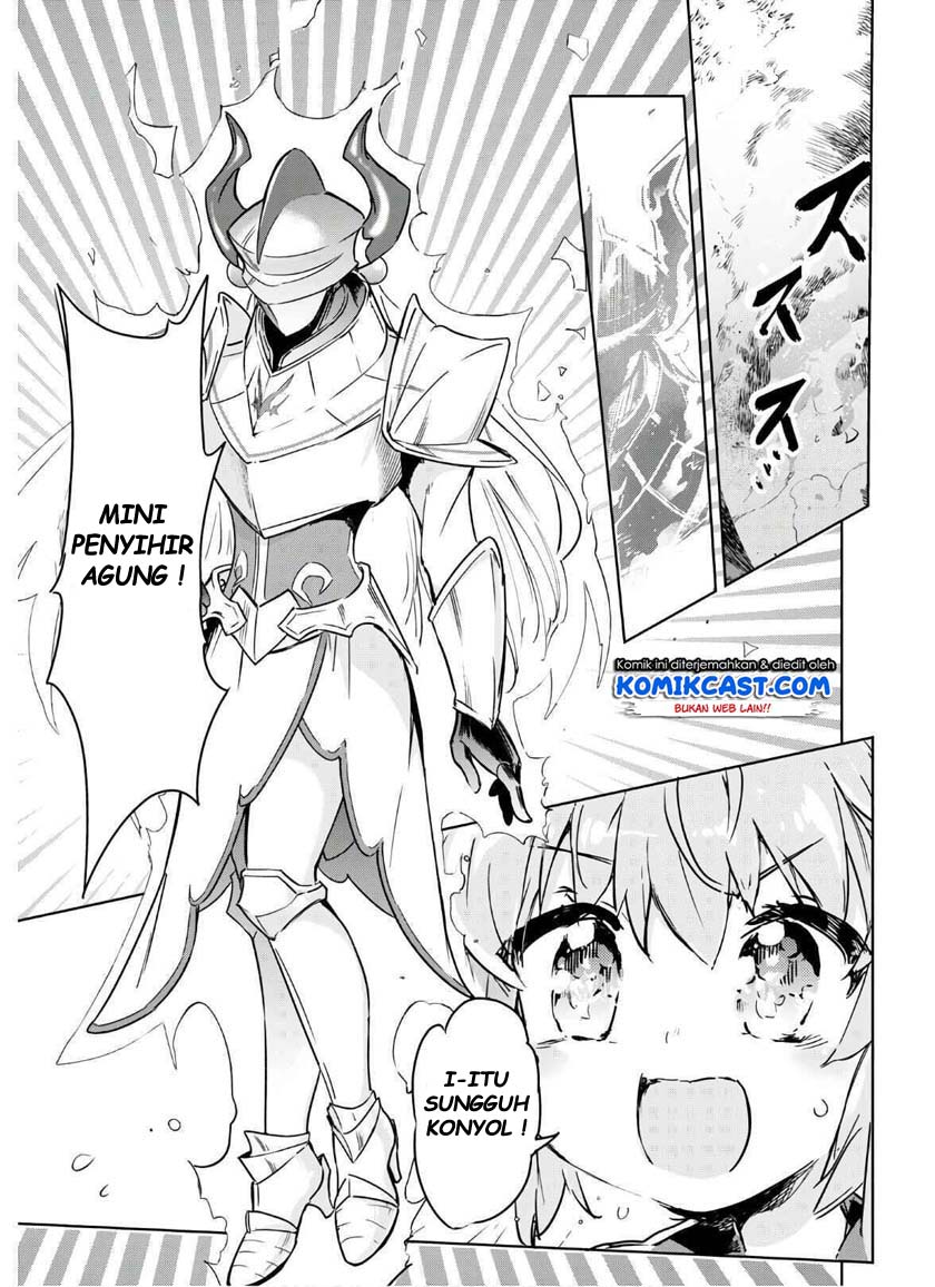 Kenshi wo Mezashite Nyuugaku shita noni Mahou Tekisei 9999 nan desu kedo!? Chapter 35 - halaman 28