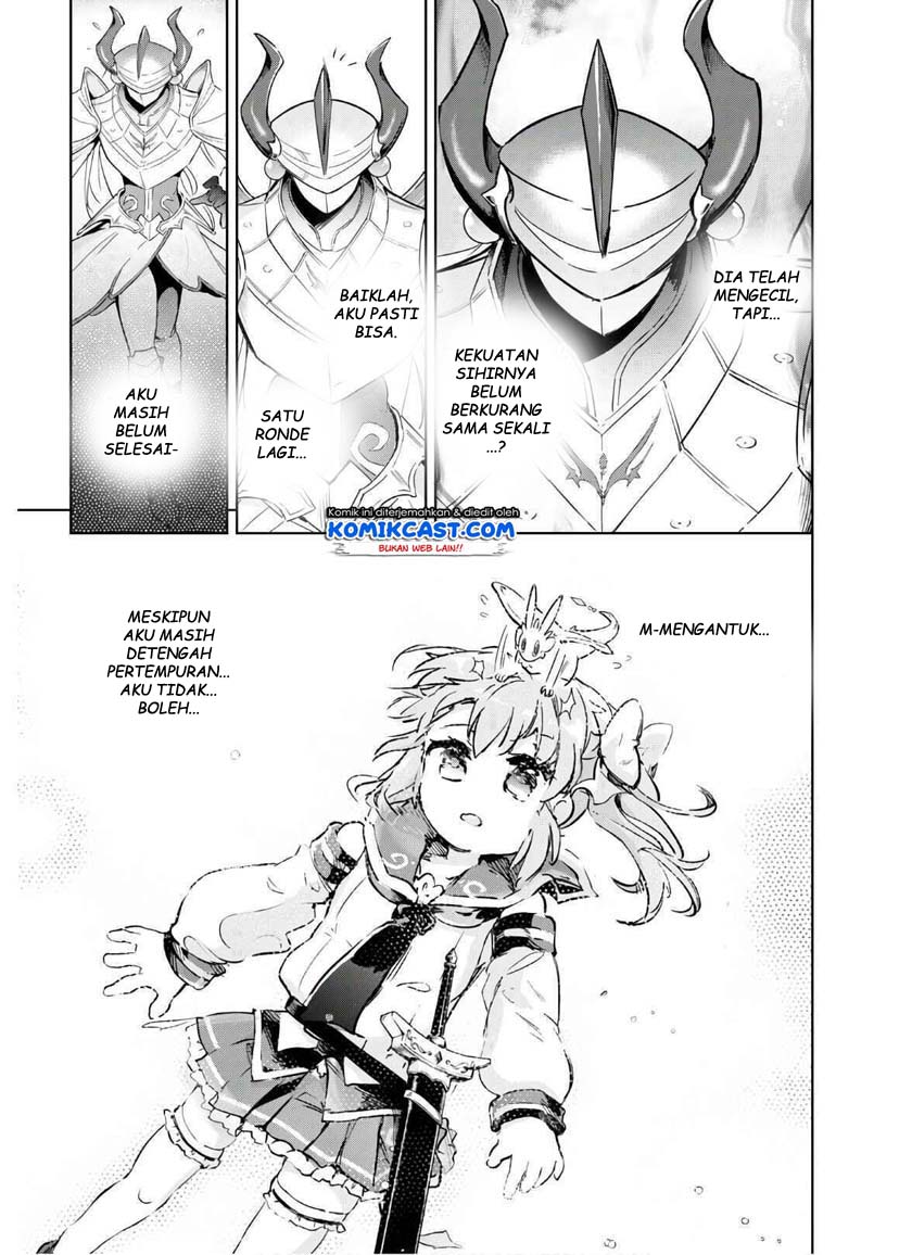 Kenshi wo Mezashite Nyuugaku shita noni Mahou Tekisei 9999 nan desu kedo!? Chapter 35 - halaman 29