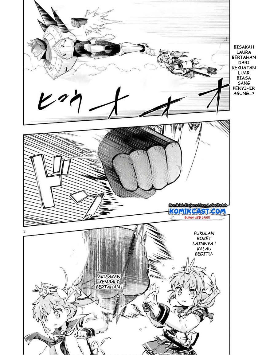 Kenshi wo Mezashite Nyuugaku shita noni Mahou Tekisei 9999 nan desu kedo!? Chapter 35 - halaman 3