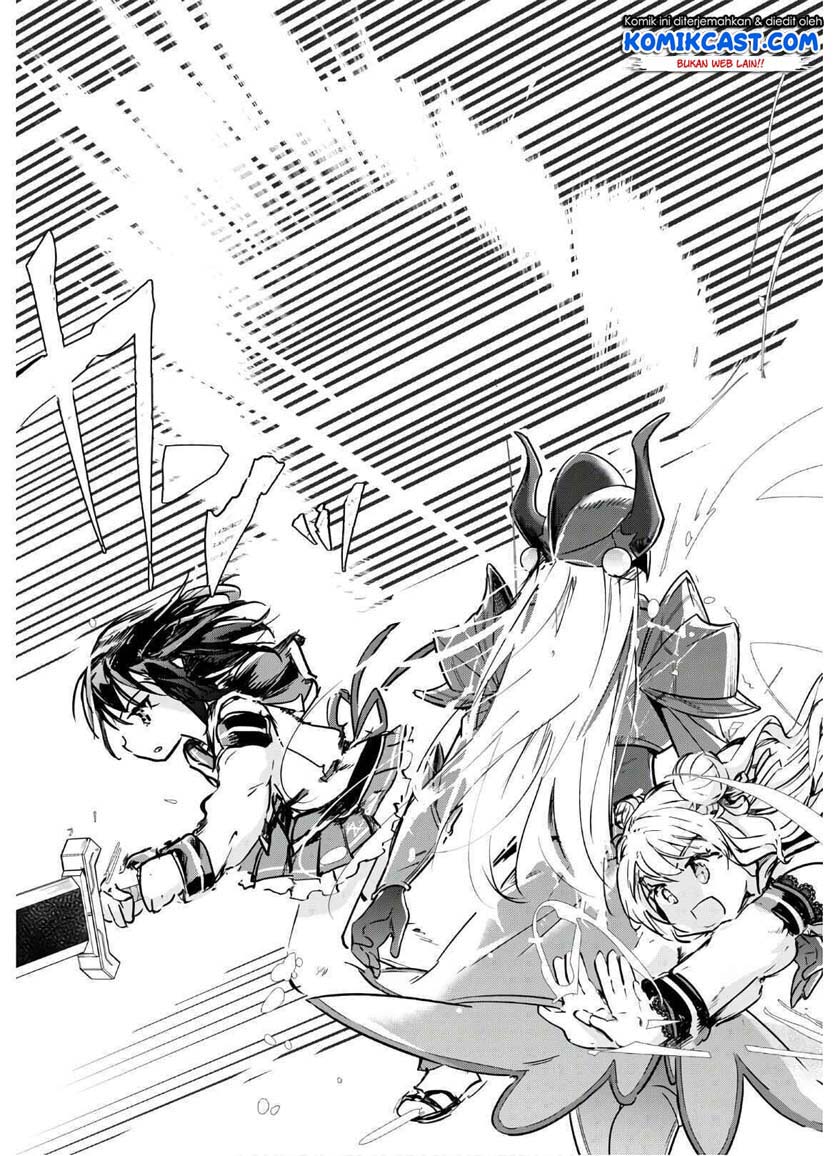 Kenshi wo Mezashite Nyuugaku shita noni Mahou Tekisei 9999 nan desu kedo!? Chapter 35 - halaman 32