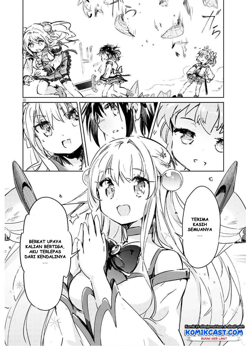 Kenshi wo Mezashite Nyuugaku shita noni Mahou Tekisei 9999 nan desu kedo!? Chapter 35 - halaman 33