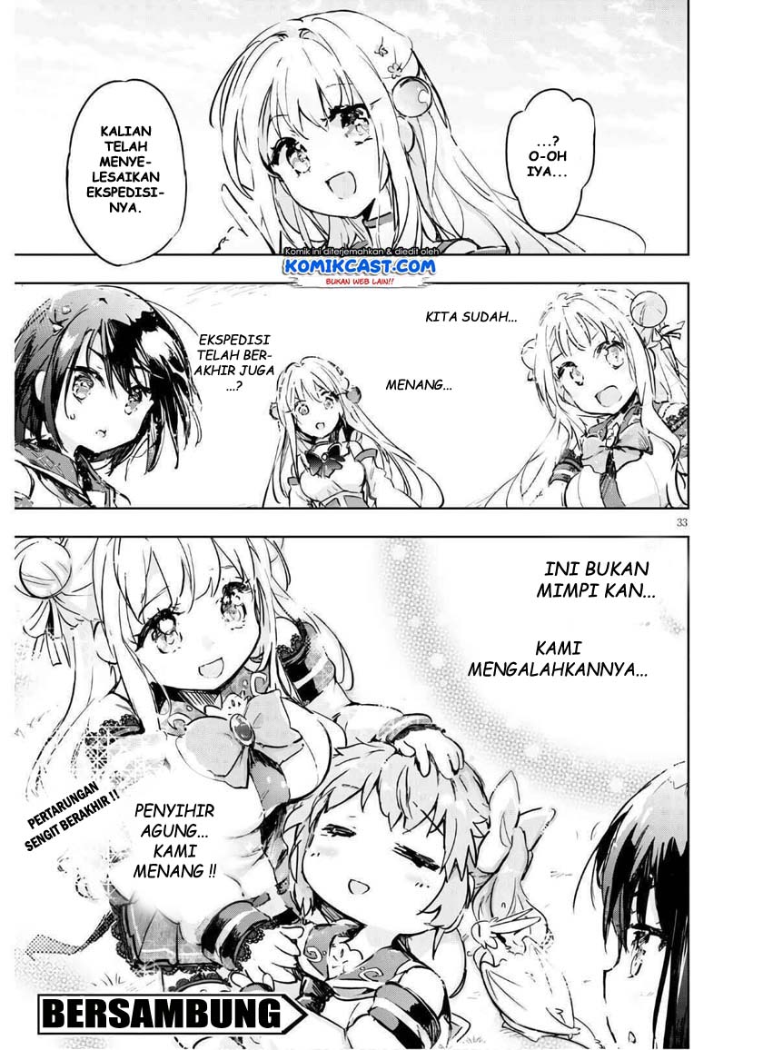 Kenshi wo Mezashite Nyuugaku shita noni Mahou Tekisei 9999 nan desu kedo!? Chapter 35 - halaman 34