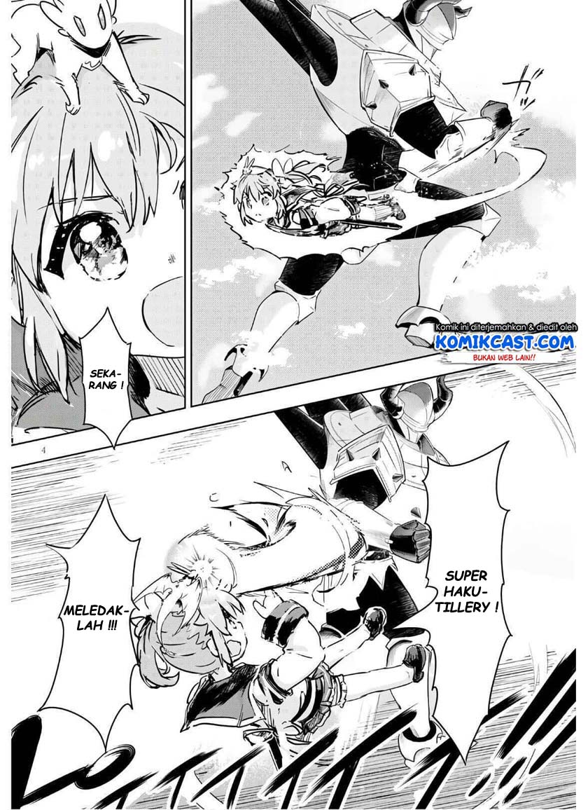 Kenshi wo Mezashite Nyuugaku shita noni Mahou Tekisei 9999 nan desu kedo!? Chapter 35 - halaman 5