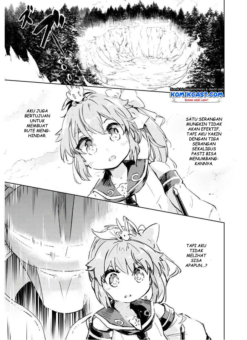 Kenshi wo Mezashite Nyuugaku shita noni Mahou Tekisei 9999 nan desu kedo!? Chapter 35 - halaman 8