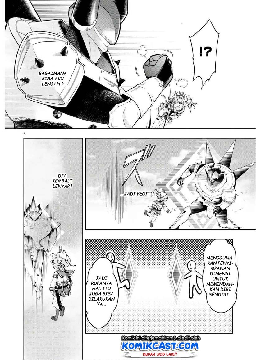 Kenshi wo Mezashite Nyuugaku shita noni Mahou Tekisei 9999 nan desu kedo!? Chapter 35 - halaman 9