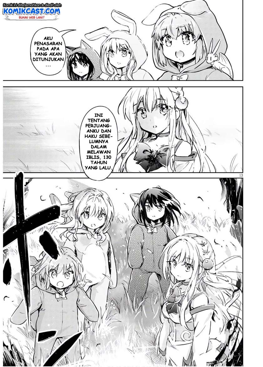 Kenshi wo Mezashite Nyuugaku shita noni Mahou Tekisei 9999 nan desu kedo!? Chapter 36 - halaman 14