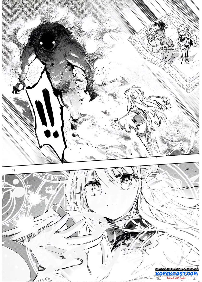Kenshi wo Mezashite Nyuugaku shita noni Mahou Tekisei 9999 nan desu kedo!? Chapter 36 - halaman 19