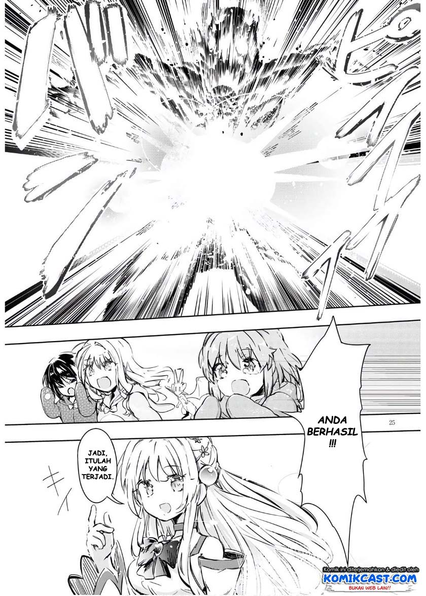 Kenshi wo Mezashite Nyuugaku shita noni Mahou Tekisei 9999 nan desu kedo!? Chapter 36 - halaman 26