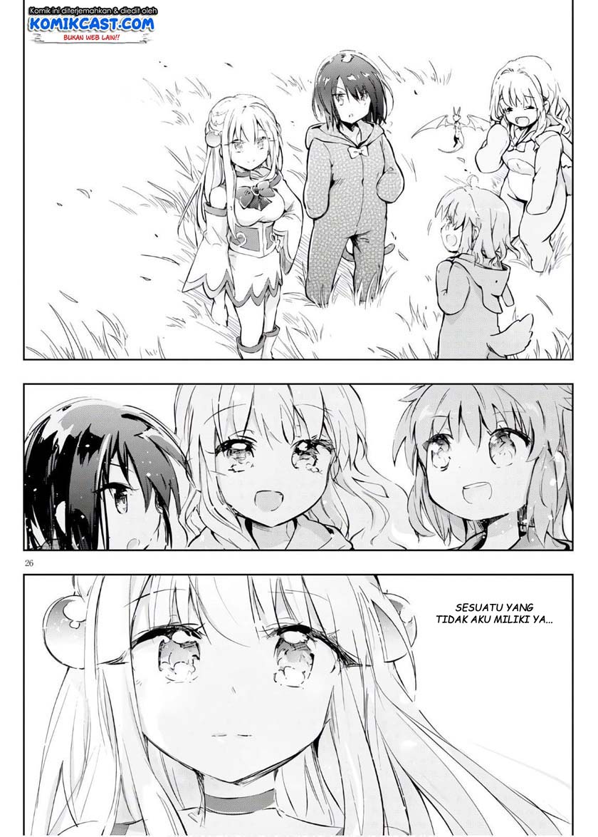 Kenshi wo Mezashite Nyuugaku shita noni Mahou Tekisei 9999 nan desu kedo!? Chapter 36 - halaman 27