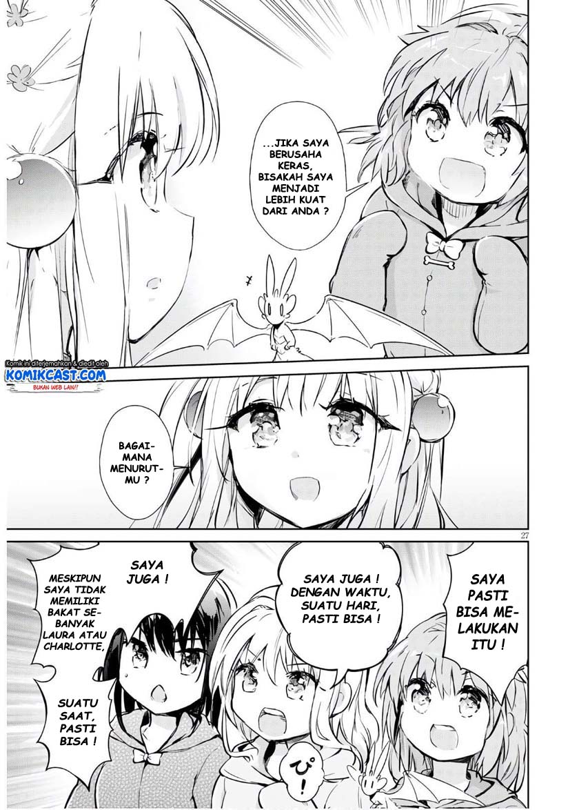 Kenshi wo Mezashite Nyuugaku shita noni Mahou Tekisei 9999 nan desu kedo!? Chapter 36 - halaman 28
