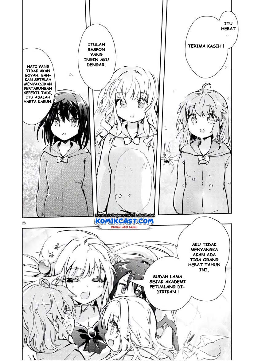 Kenshi wo Mezashite Nyuugaku shita noni Mahou Tekisei 9999 nan desu kedo!? Chapter 36 - halaman 29